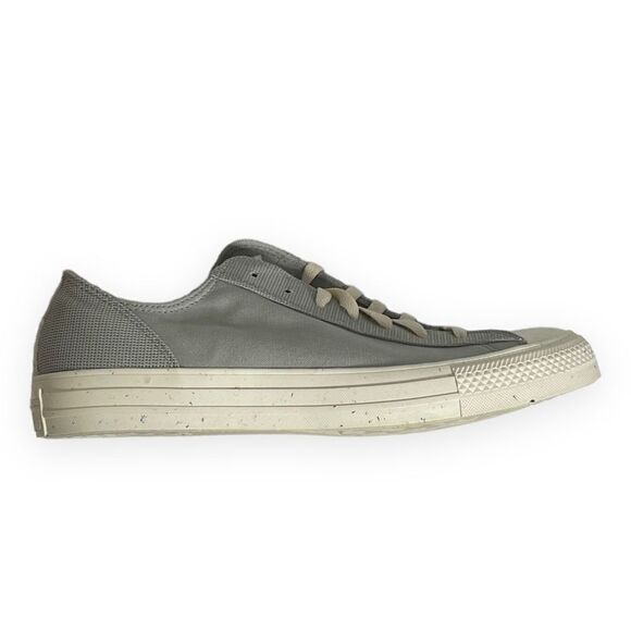 Converse CTAS Chuck Taylor All Star Ox Sneakers Shoes Gray Unisex Low Tops - Picture 2 of 14